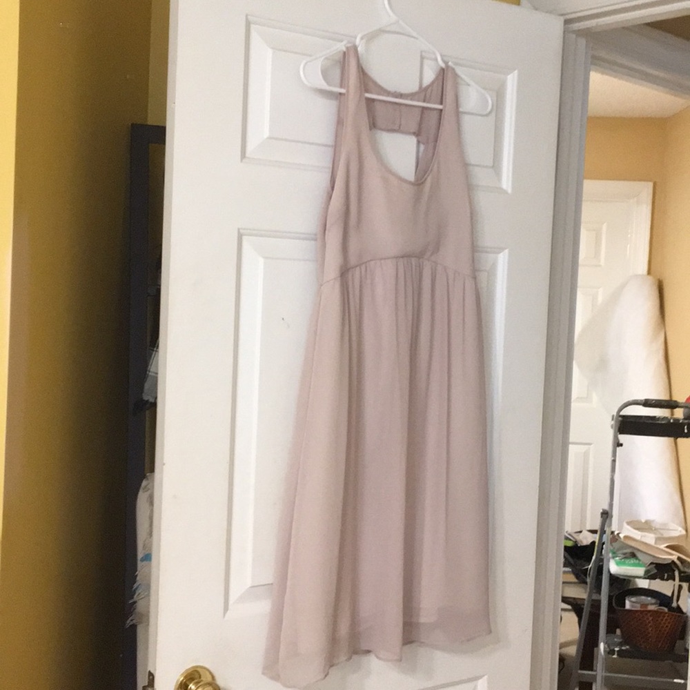 Casual dress that can be easily dressed up